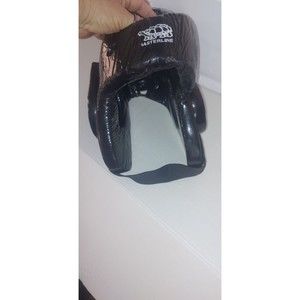 Taekwondo martial Arts masterline used size large padded protective head gear